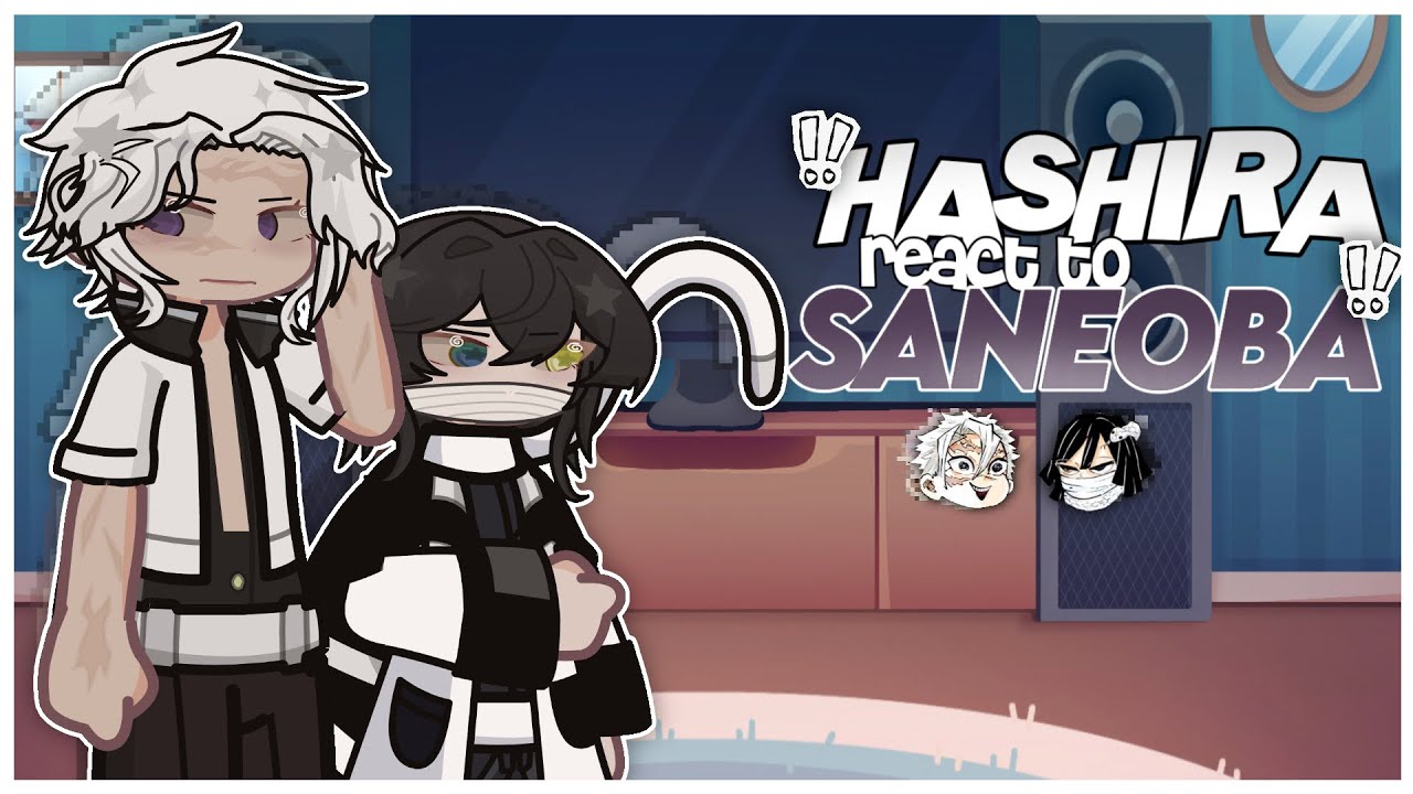 HASHIRA react to SANEOBA || 2X SPEED || (REMAKE) || KNY/DS react || 
