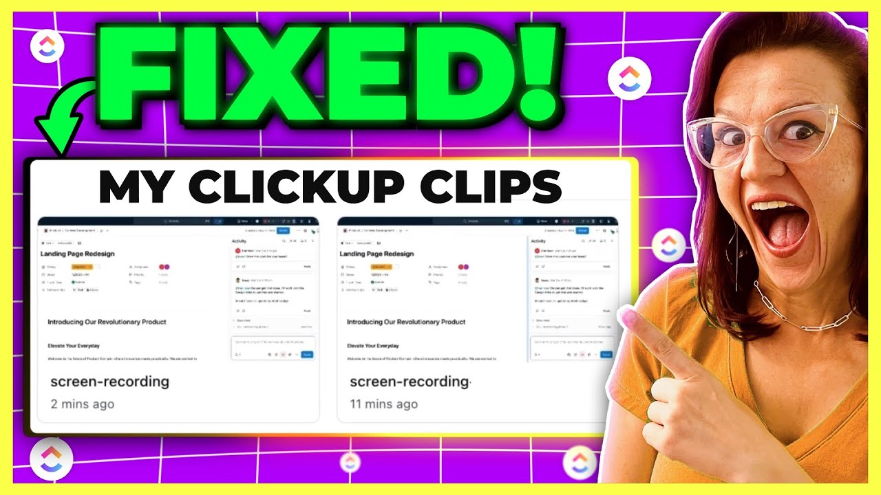 We finally replaced Loom with ClickUp Clips!