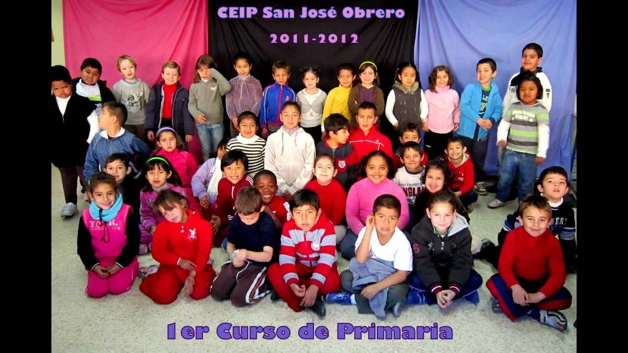 Día de la paz. 1er Curso de Primaria. Poesías de la Paz. CEIP San José Obrero, Sevilla 2012