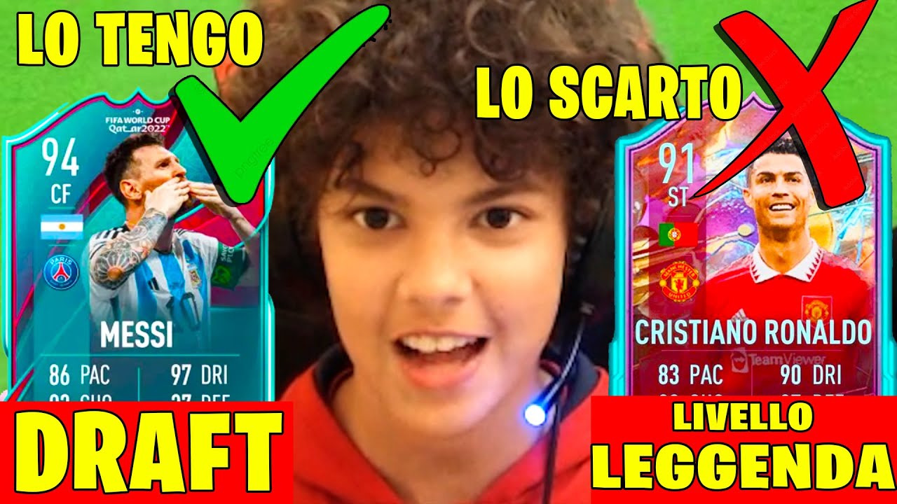 FUT DRAFT... Livello Leggendario LO TIENI O LO SCARTI ? FIFA 23