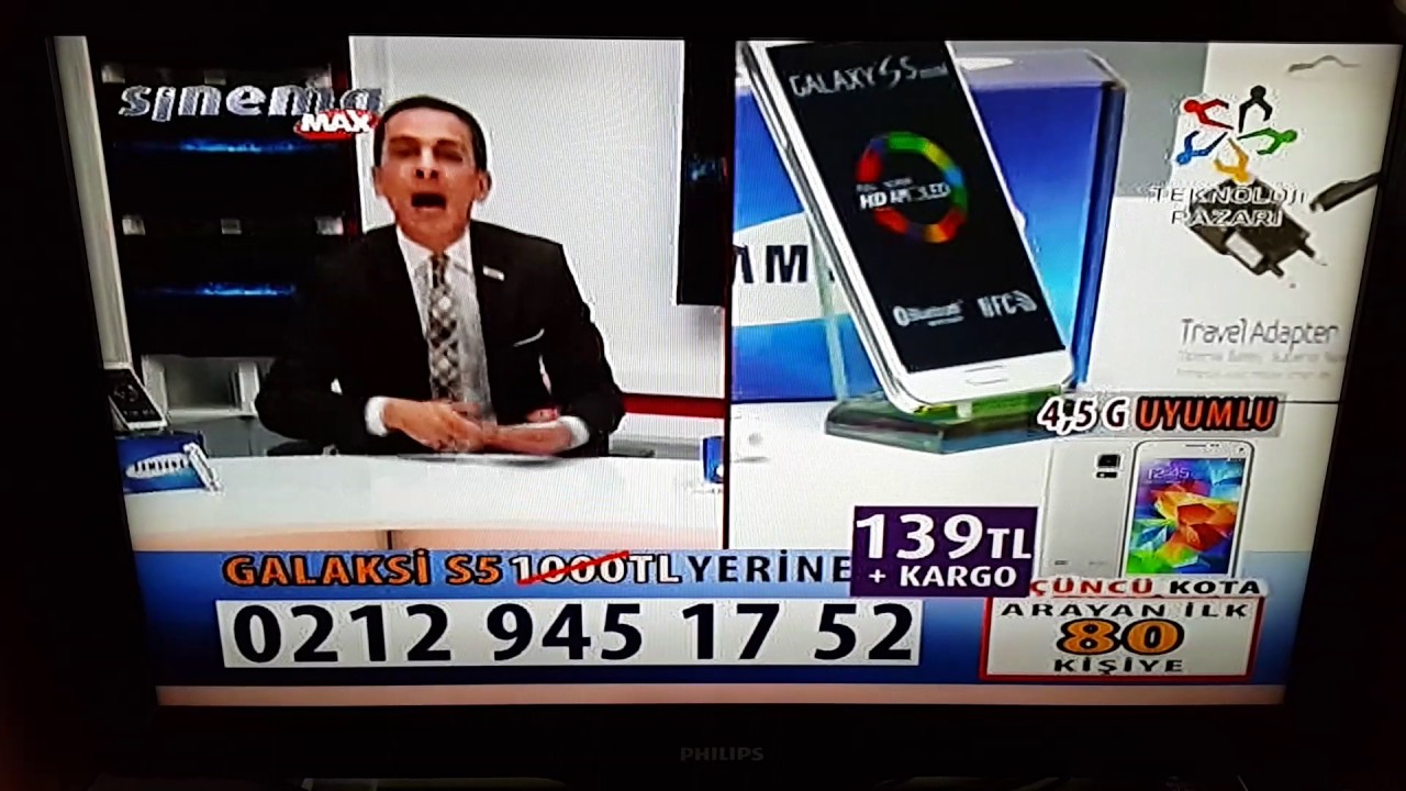 S5 orijinal -Çağrı Öztürk