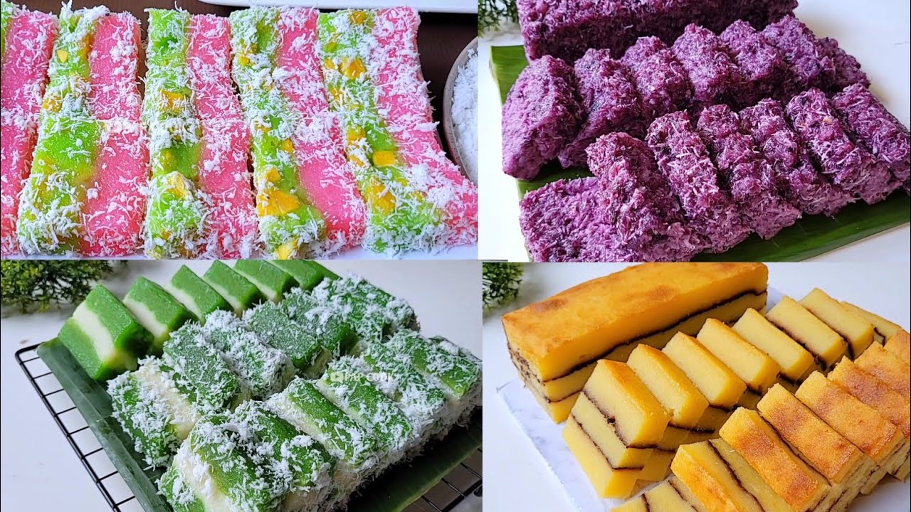 4 OLAHAN SINGKONG & UBI ENAK BANGET MUDAH COOK BUAT SEMUA ACARA PEMULA PASTI BISA.