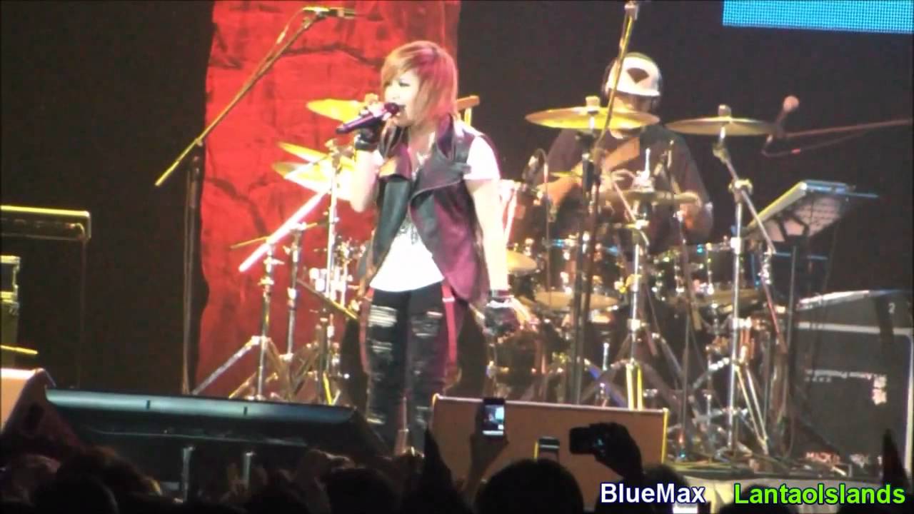 Charice - One Day, INFINITY Asia Tour Hong Kong March 19, 2012