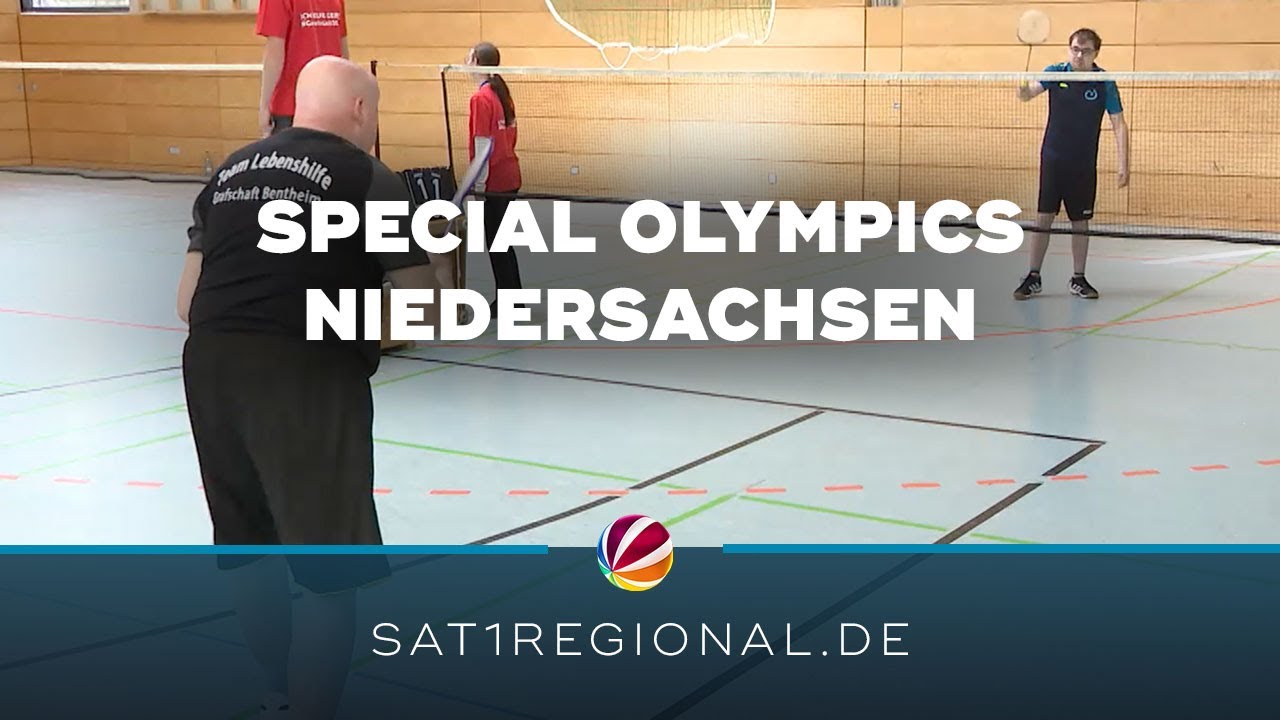 Special Olympics Niedersachsen: Hannover im Zeichen inklusiver Wettkämpfe