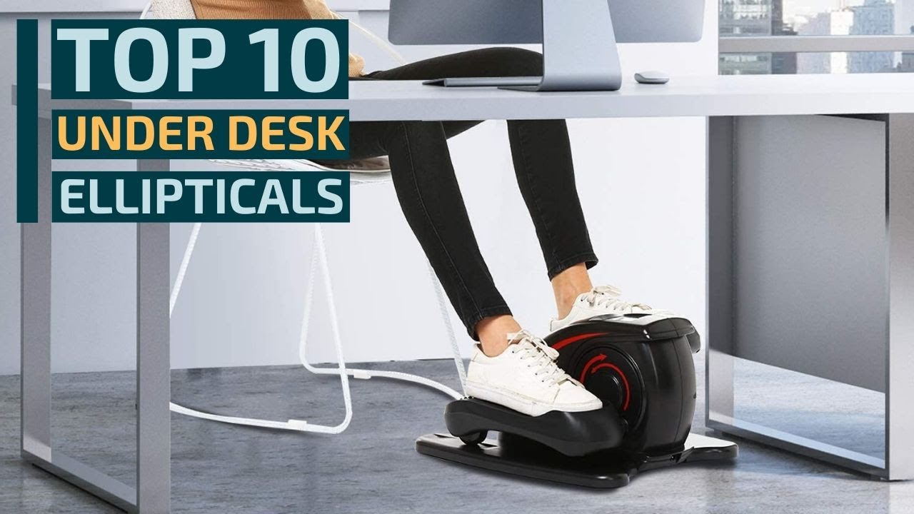 Top 10: Best Under Desk Ellipticals for 2020 / Mini Pedal Exerciser / Under Desk Cycle Workout