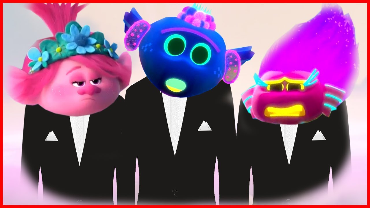 TROLLS WORLD TOUR - Coffin Dance Meme COVER