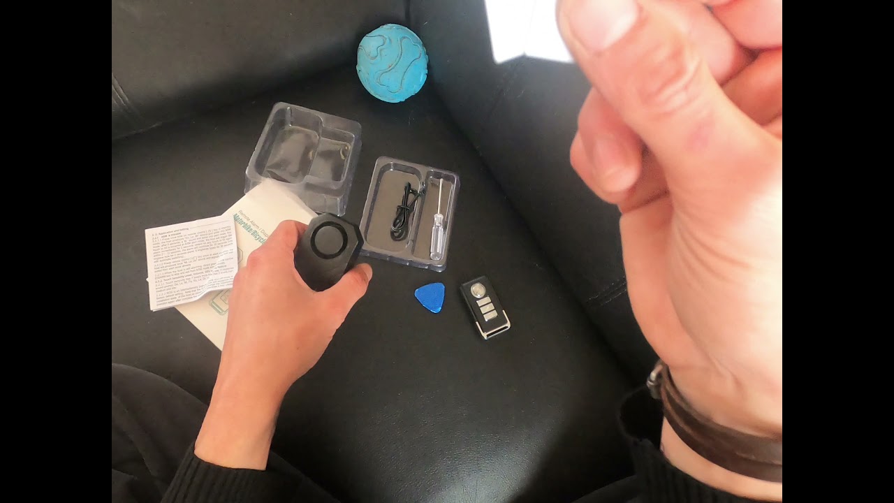 Test alarme KINOEE à 15€ pour la moto ✌😊🤘