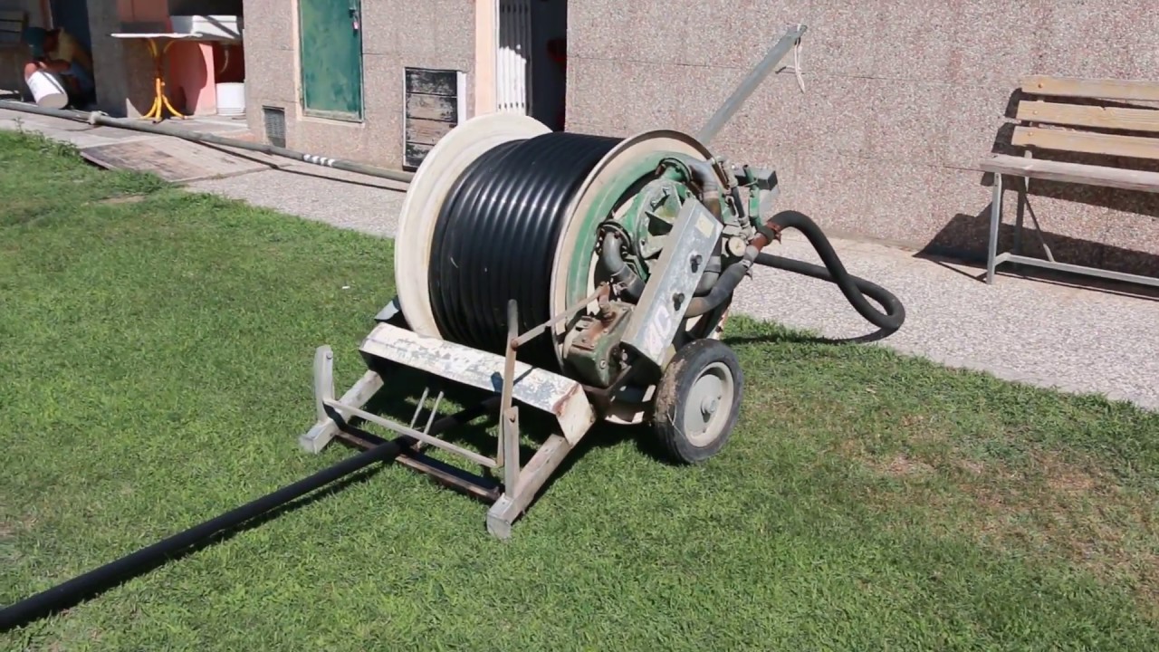 Italian self moving water sprinkler 2