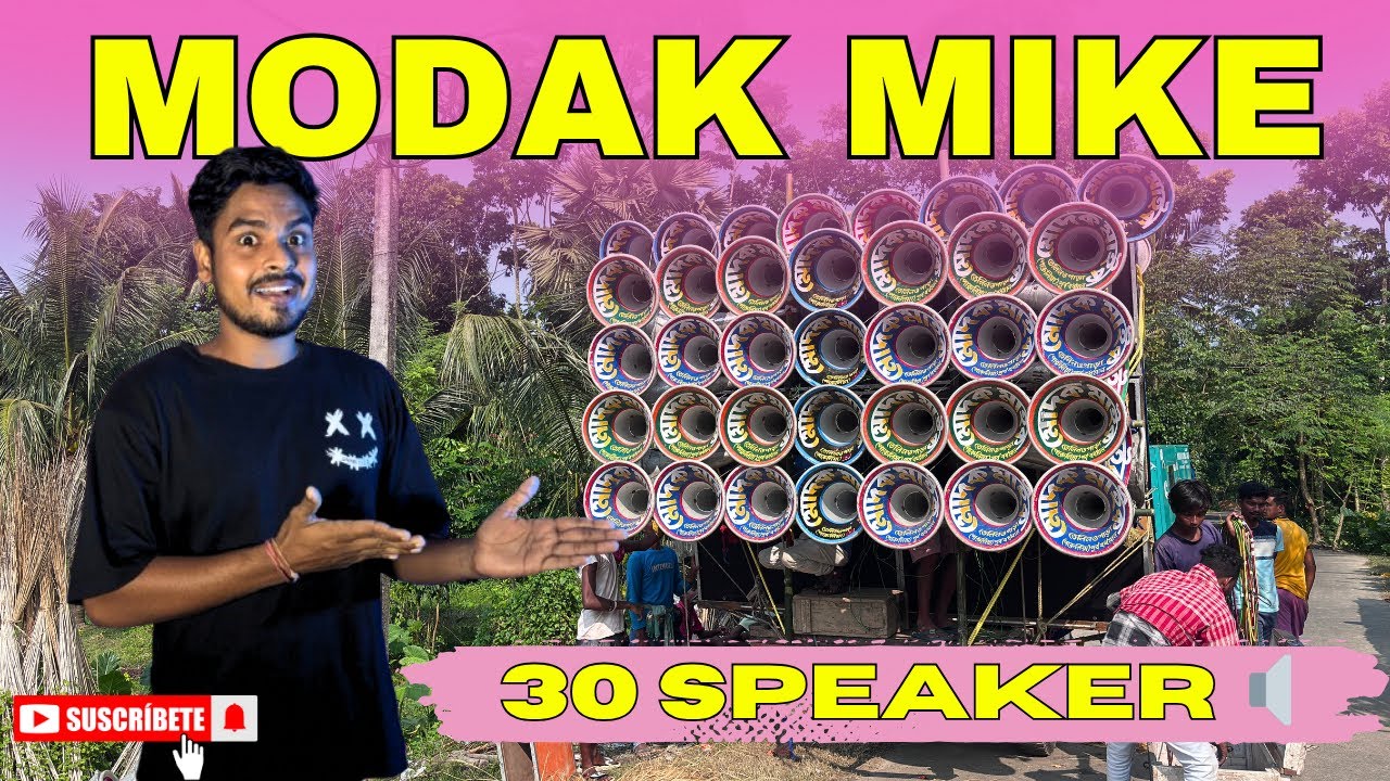 30 Speaker Setup Tasting 💥 // Modak Mike Full Sound Tasting // @Djweb301 