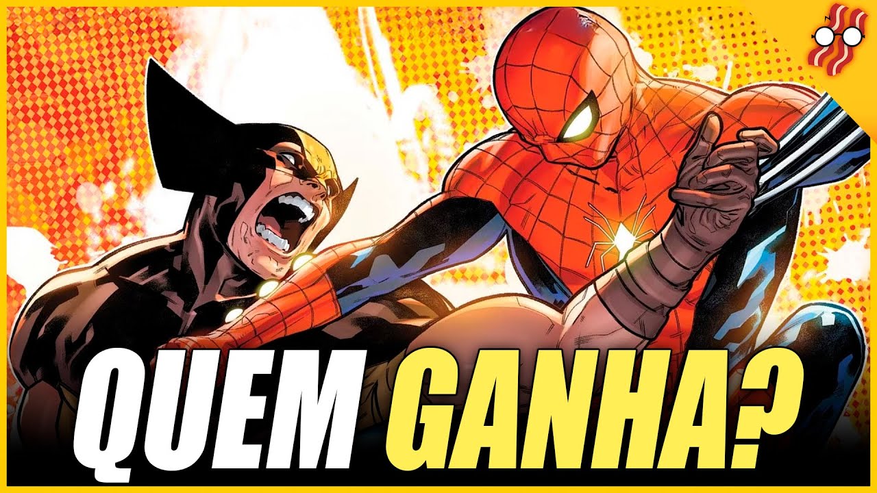 WOLVERINE VS HOMEM-ARANHA
