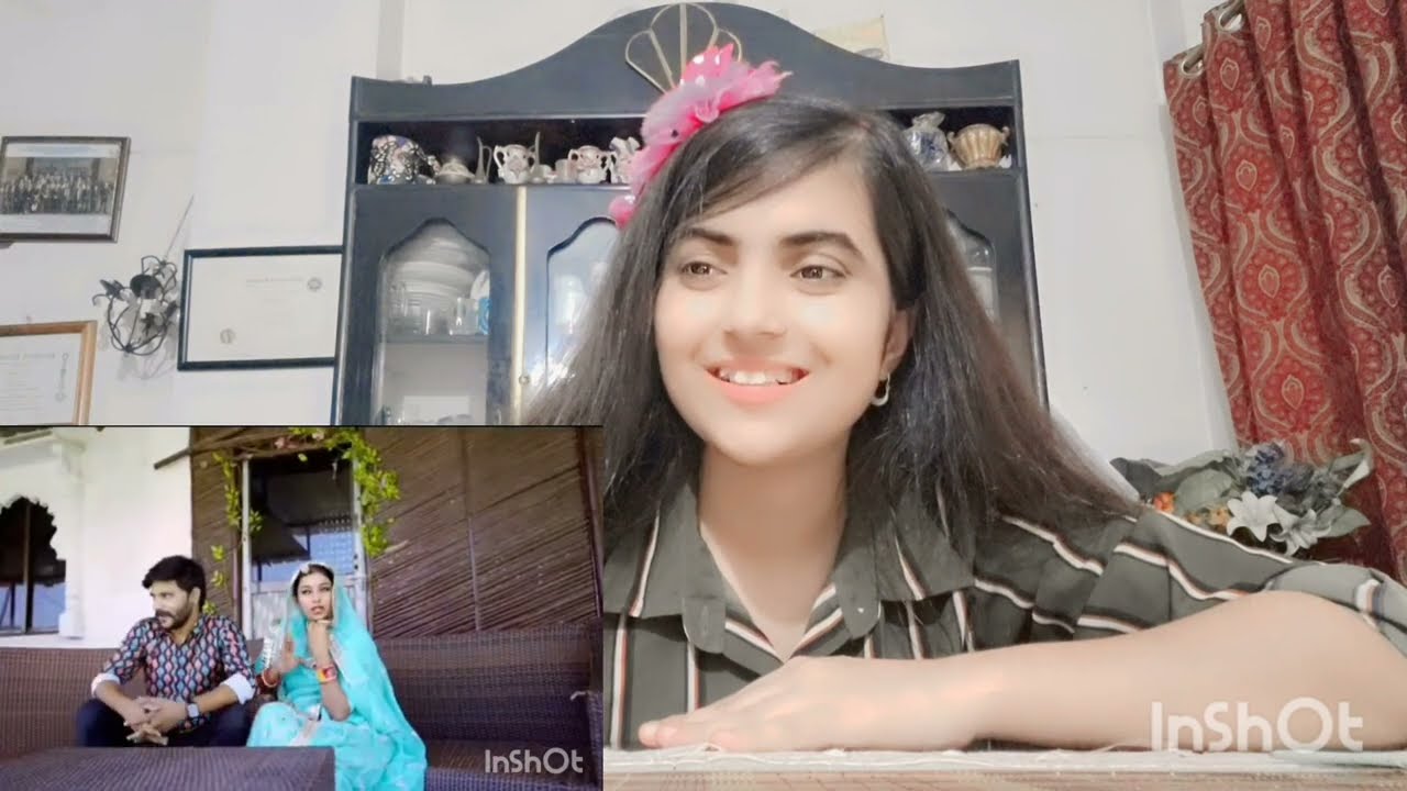 New Rajasthani song Bablu Ankiya Review by pakistani kid | Happy sing - New Marwadi