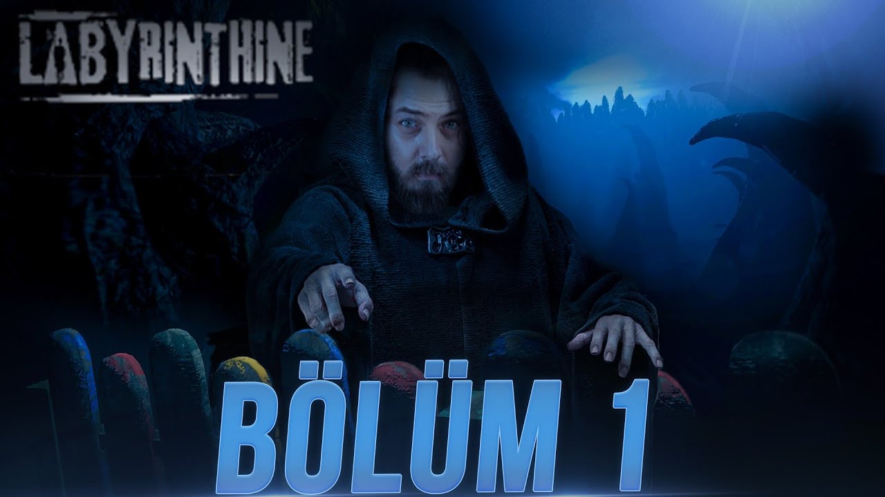 ELRAENN - EKİP İLE LABYRINTHINE OYNUYOR (GELİYOR KAÇ) #1