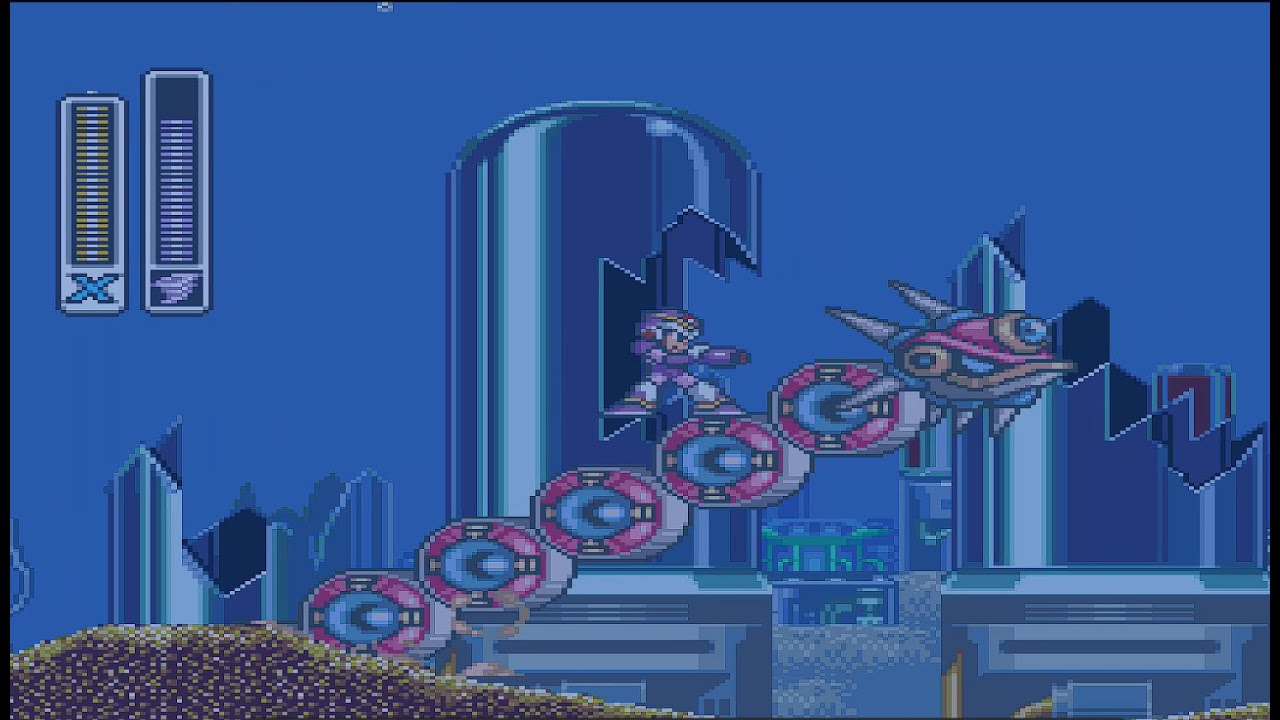 Mega Man X LP 07 - Subterranean Base