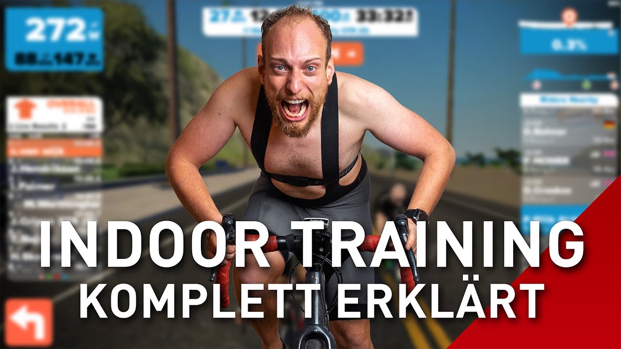 Indoor Training für Anfänger | So geht virtuelles Radfahren (kostenlose ZWIFT Alternativen)