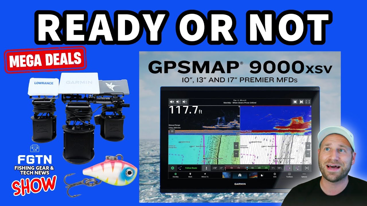 Garmin's New Beast. New Ice Gear. New Rules. - FGTN Show #81