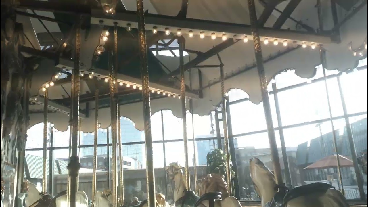 Woodlands Mall Carousel 2024 POV!
