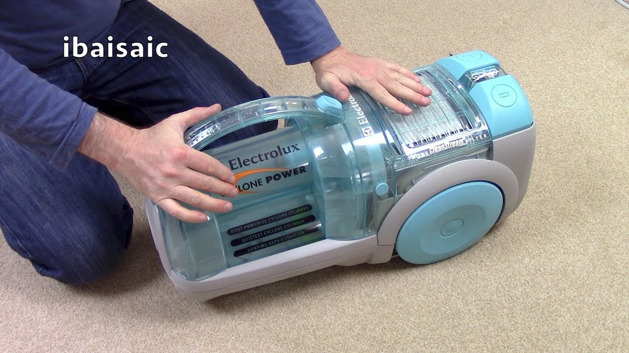 Electrolux Cyclone Power Bagless Vacuum Cleaner Unboxing & First Look