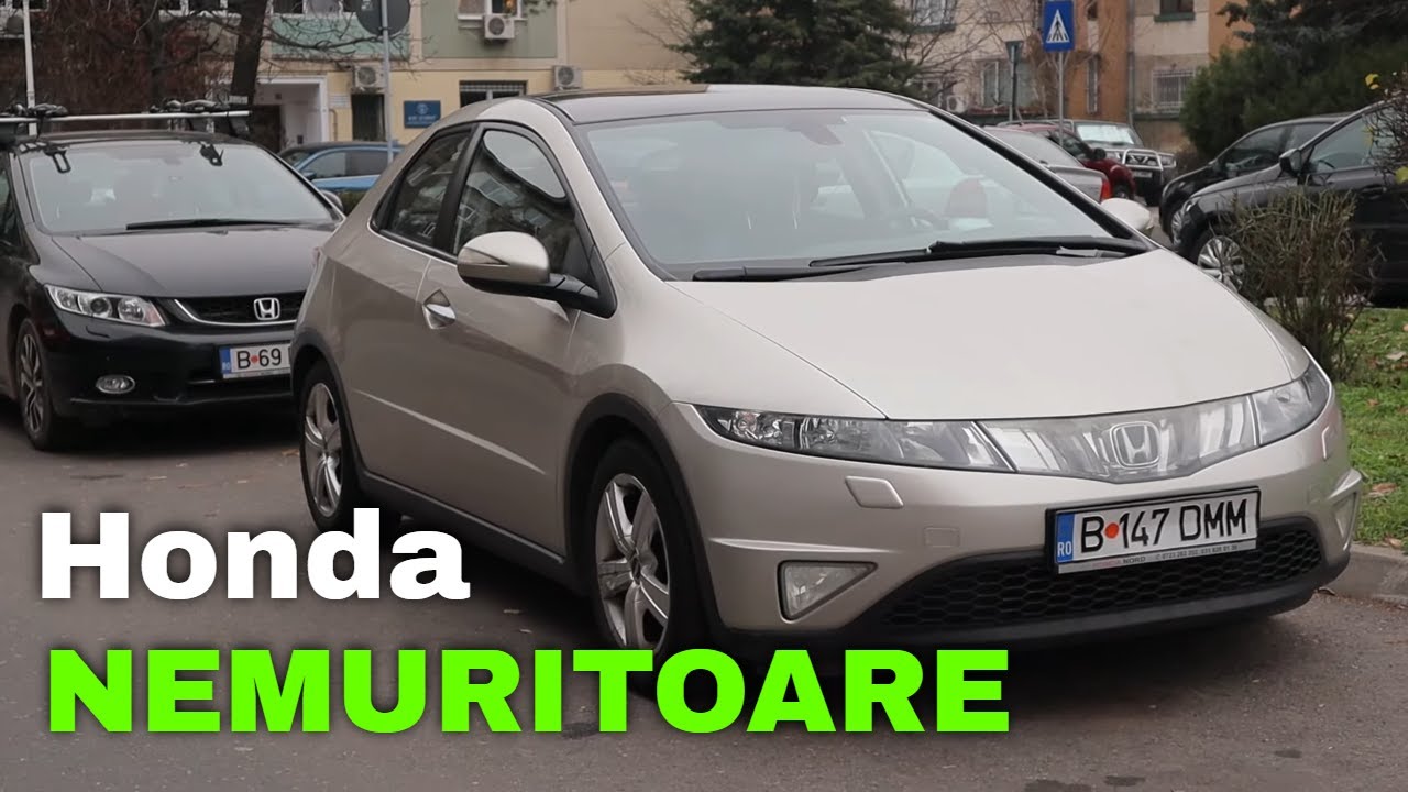 Honda Civic inaintea erei ei. Merita din plin!