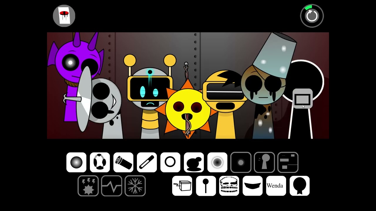 Corruptbox 2 but Sprunki   the best game#sprunki #sprunkiincredibox