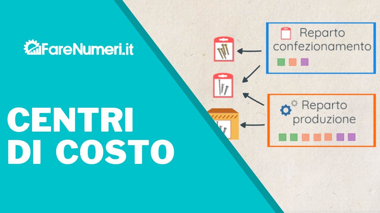 (Quasi) tutto quello che c'è da sapere sui centri di costo