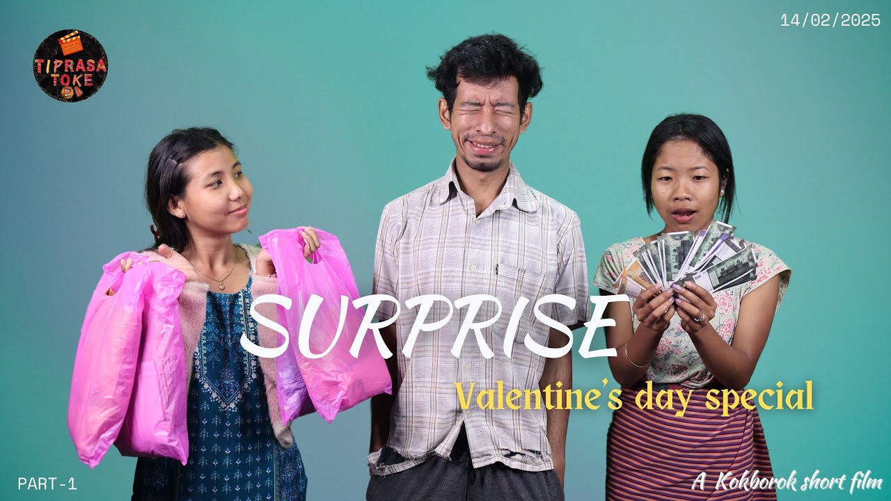 SURPRISE OFFICIAL KOKBOROK SHORT FILM || TIPRASA TOKE || EPISODE 83