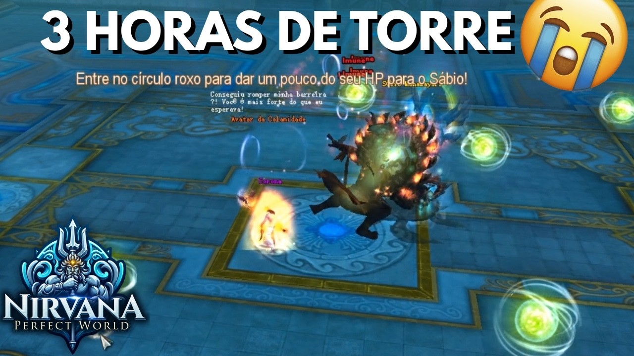 FAZER TORRE É MUITO CHATO! 😥 - PW NIRVANA