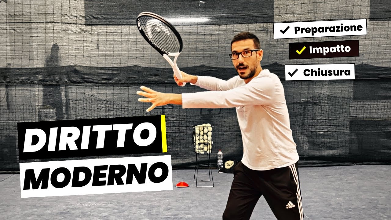 Migliora il tuo swing di DRITTO