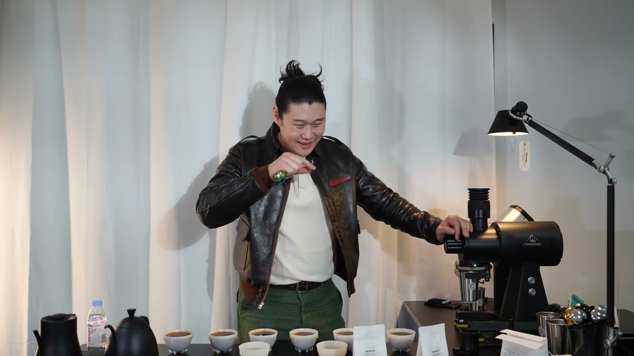Cupping Macs x Airworks