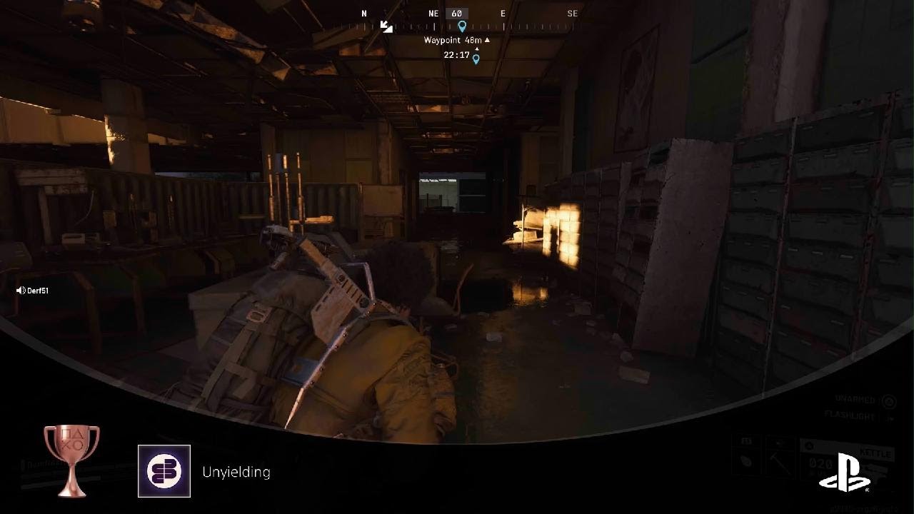Unyielding Arc Raiders Achievement