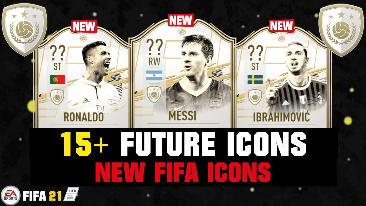 FIFA 21 | 15+ CURRENT PLAYERS WHO WILL BECOME FIFA ICONS! 😱🔥 ft.. Messi, Ronaldo, Ibra... etc