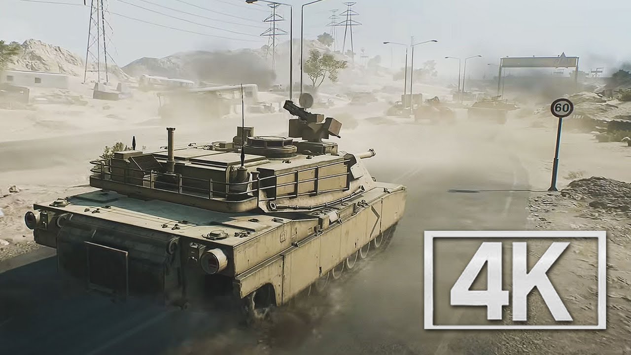 US Invasion of Chile | Battlefield Bad Company 2 | RTX 3090 4K Gameplay