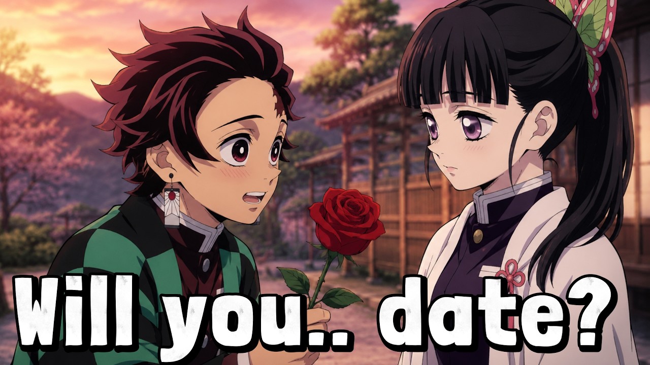 If Tanjiro asked Kanao for a Date......