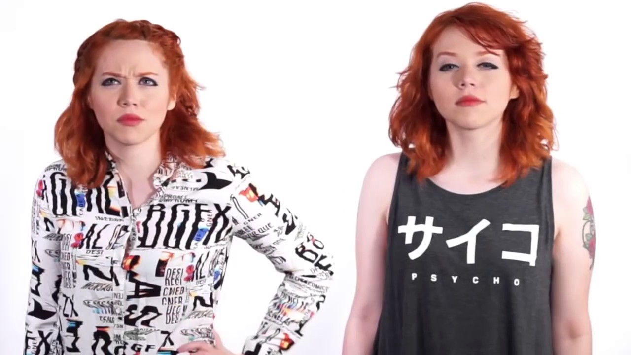 Brigitte Grey in Weex comercial