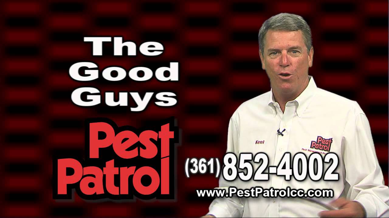 Call the Good Guys at Pest Patrol