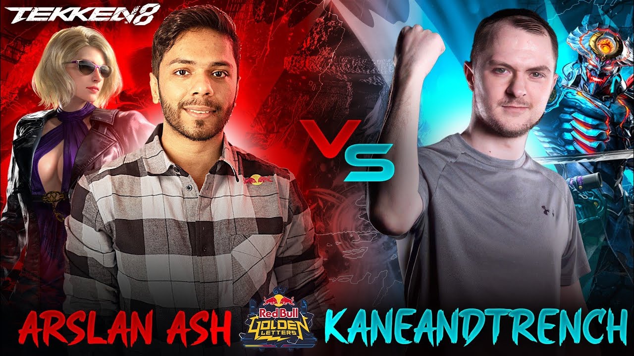 Arslan Ash (Nina) VS Kane and Trench (Yoshimitsu) - Top 12 - Redbull Golden letter 2024