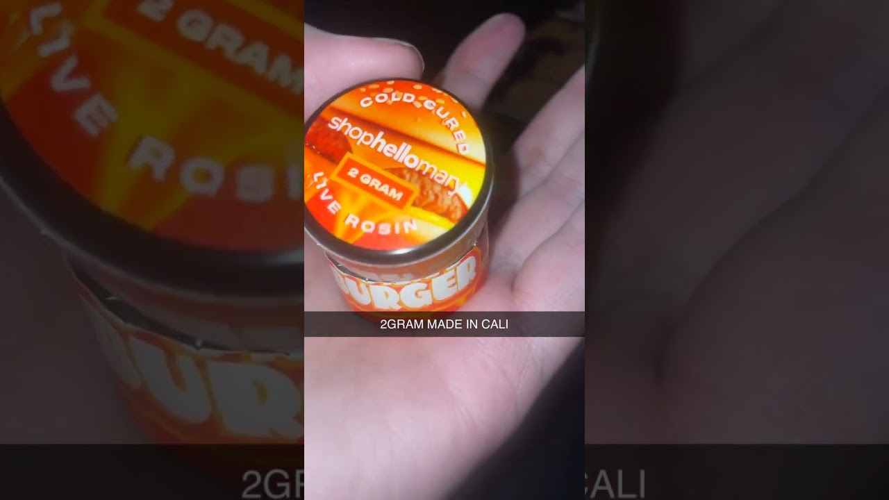 Nice 2Gram jar I got from shophellomary fire Donny burger 