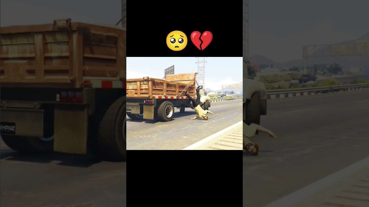 broken🥺💔 #Gta5 #khanzgaming #khanz_gaming_official