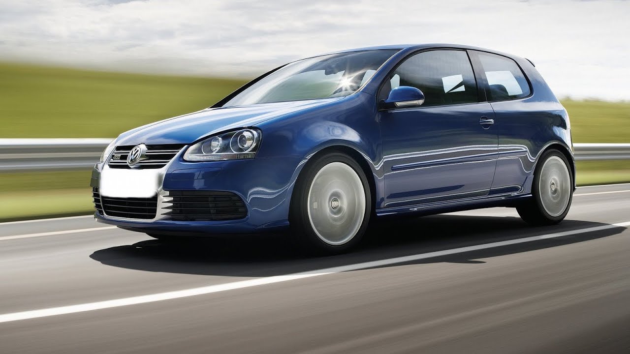 VW Golf MK5 1.4L. vs 1.6L. vs 1.9L TDI. vs 2.0L. vs 2.0 TDI vs 2.0L GTI vs 2.5L vs R32 0-100 km/h