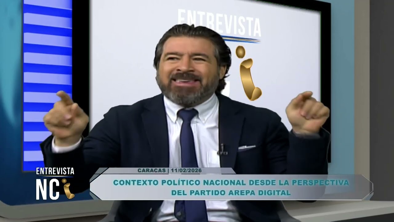 ENTREVISTA NCI || DANIEL CEBALLOS / FUNDADOR DEL PARTIDO POLÍTICO AREPA DIGITAL