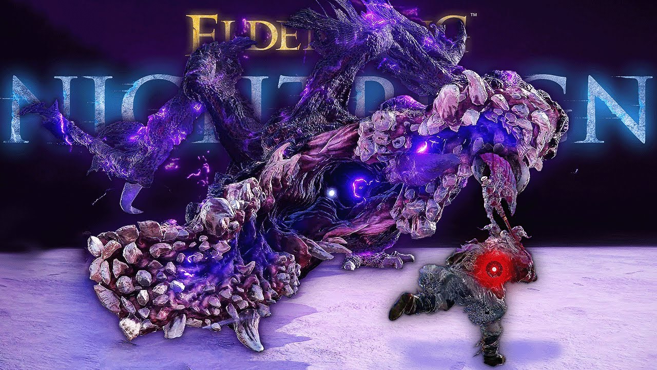 ADEL, GAPING JAW Boss Fight!! - (Elden Ring: Night Reign)