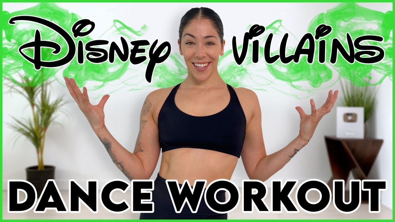 Disney Dance Workout: Disney Villains Edition (Part 2) 🖤🎶
