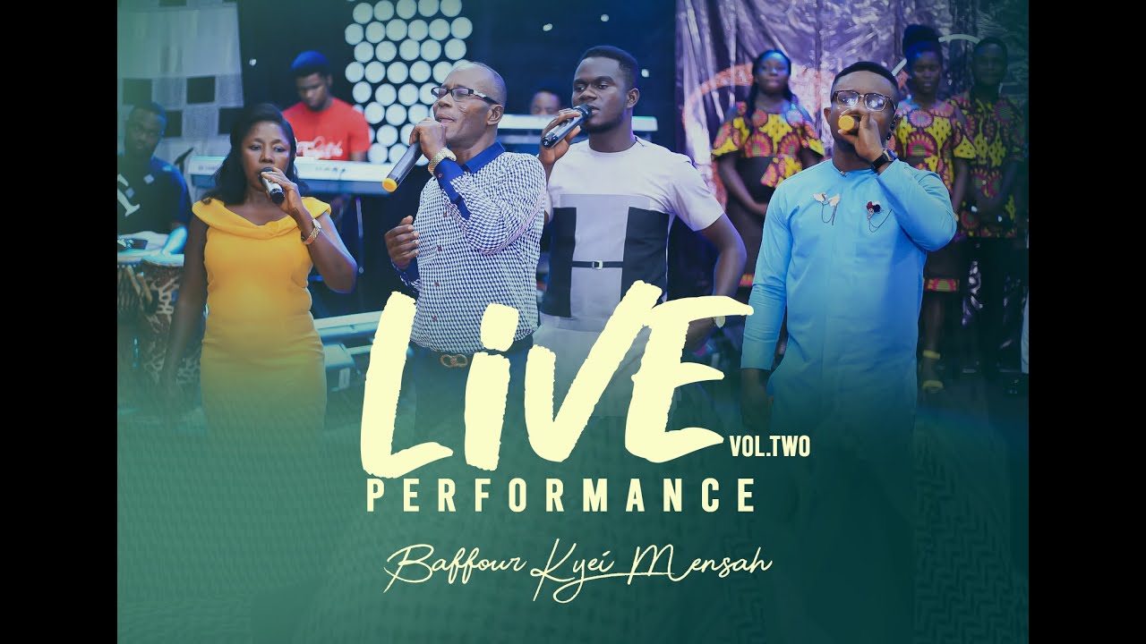 This performance was Amazing from Baffour Kyei and the victory Voices at GRATEFUL TONGUE'21