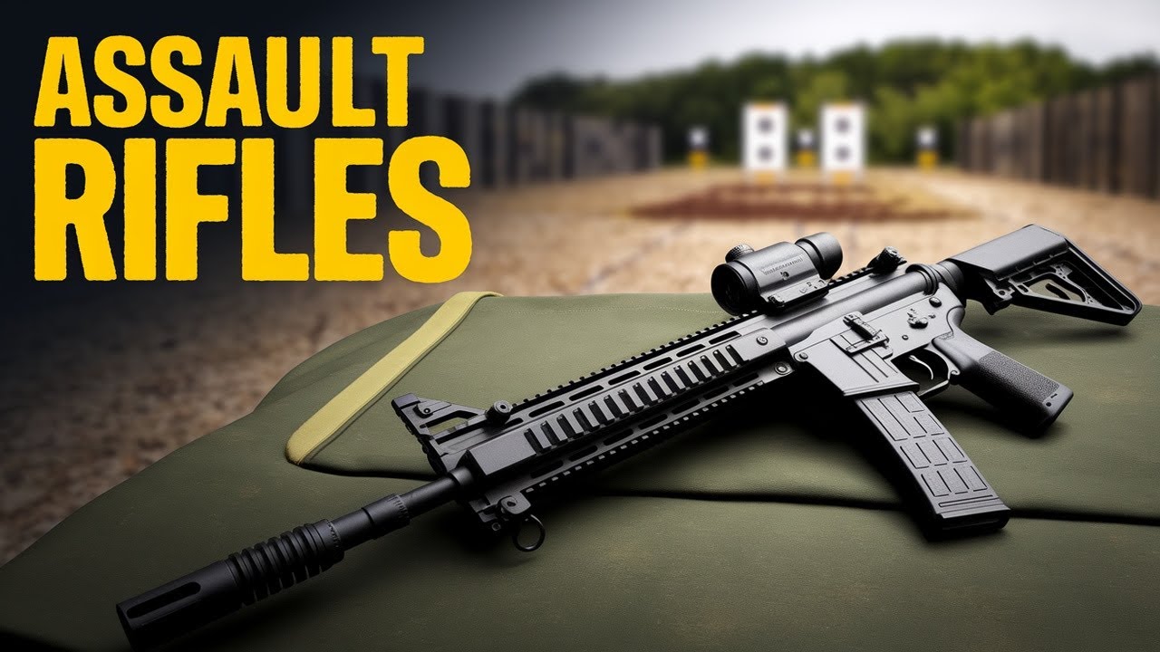 Top 10 Assault Rifles We Need in Gray Zone Warfare