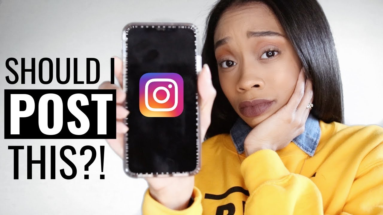 Overcoming INSTAGRAM ANXIETY 😩 (So You Can Actually POST without FEAR or Insecurity)