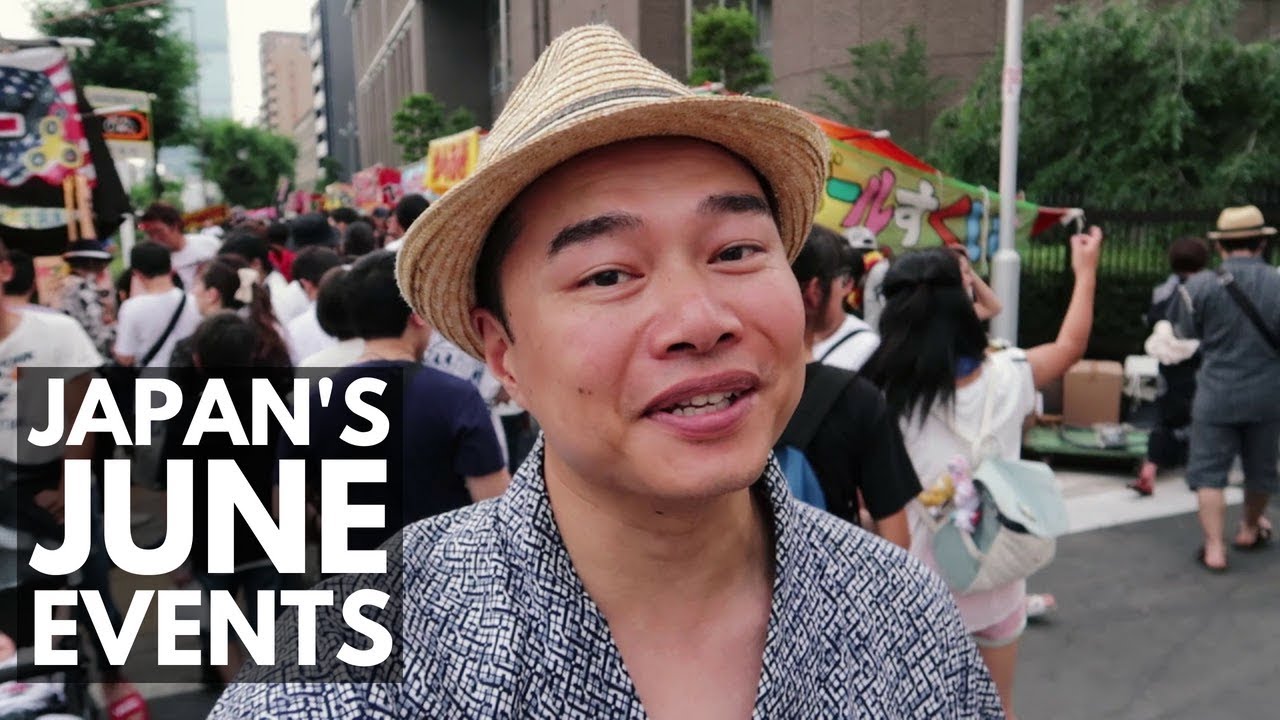 Things To Do In Japan In June | Summer Festivals and Events | Lin Nyunt