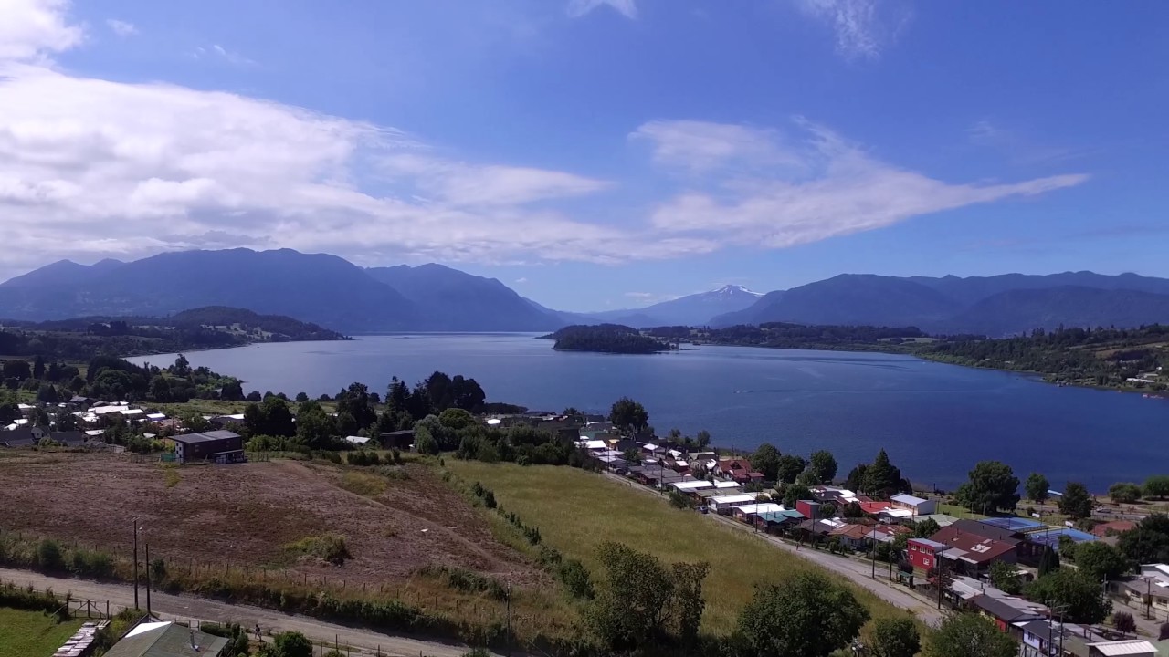Vuelo Dron en Panguipulli
