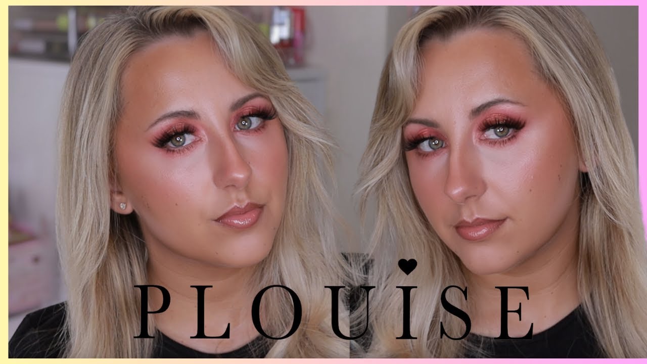 FULL FACE OF PLOUISE MAKEUP 💞 CHELSEA BAXTER