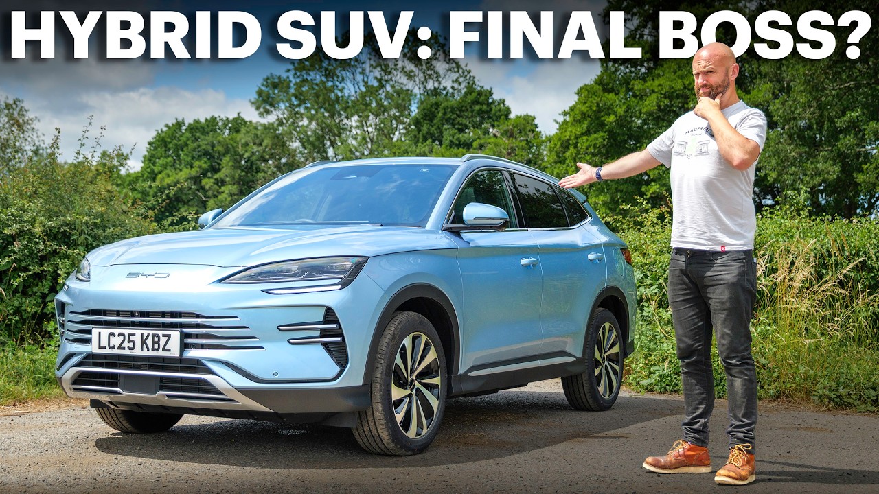 The perfect hybrid? 2025 BYD Seal U review
