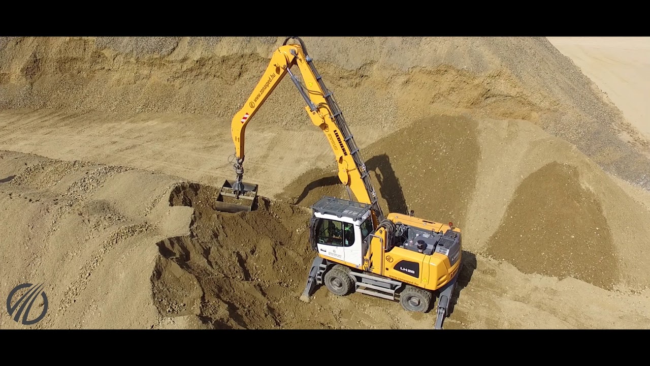 Liebherr 576,  Liebherr 550, Liebherr LH 26 MH,Zóna-Sped Kft