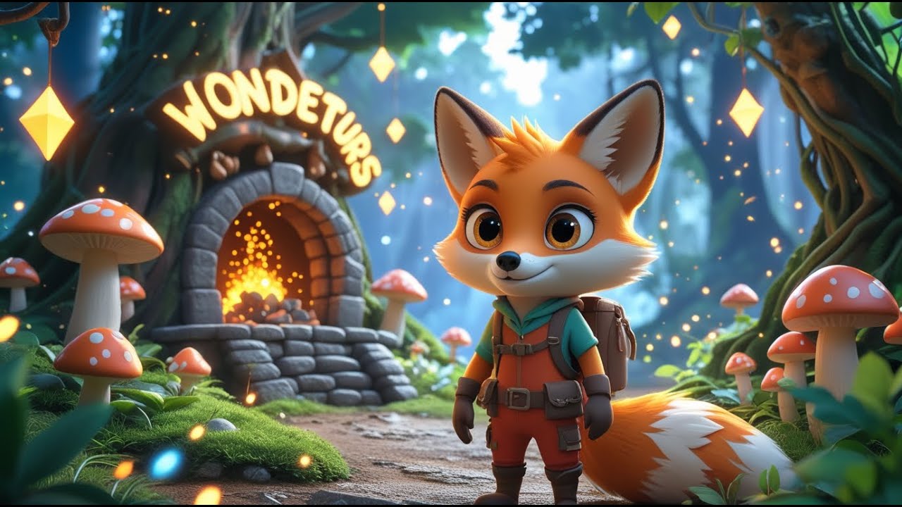 The Wonder Woods Landing & First Home Forge – CatHero's Adventure in Nature and Craft!